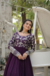 Antique Fashion 1 GOWN COLLECTIONS  - Purple, Xxl (44)