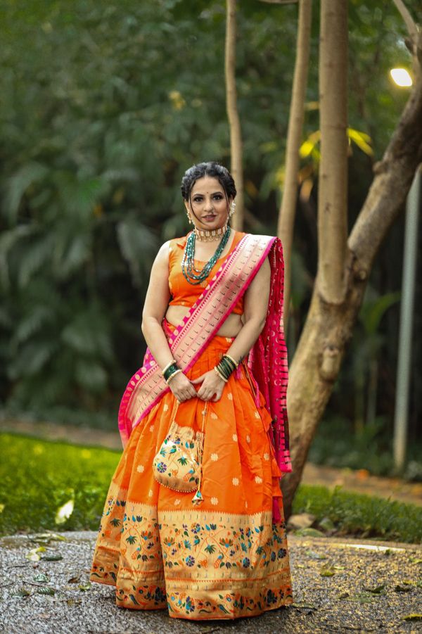 Paithani Lehenga choli