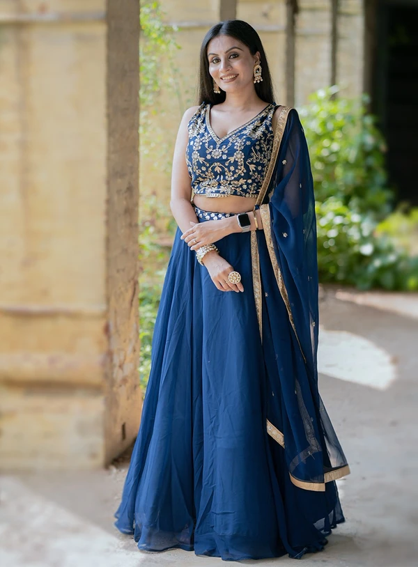 Antique Fashion  Revel in the charm of the festive season with a blend of regal and traditional silhouettes exquisite sequins and thread embroidery and vibrant hues exuding grace and finesse