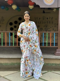 Antique Fashion 1 Launching Most Beautiful 1 Min Sarees With Our Real Modeling Shoot
