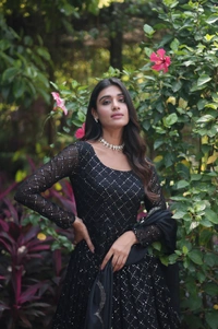 Antique Fashion 1  PREMIUM READYMADE GOWN COLLECTIONS  - Black, M (38)