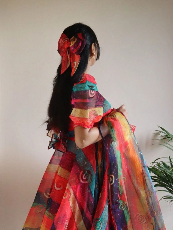 Antique Fashion  You gonna love elegance with Modern touch, Here we Presenting Exclusive Real shoot Design 🌸 - Xl (42)