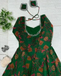 Antique Fashion 1 You gonna love elegance with Modern touch  Here we Presenting Exclusive Real shoot Design  - Xl (42)