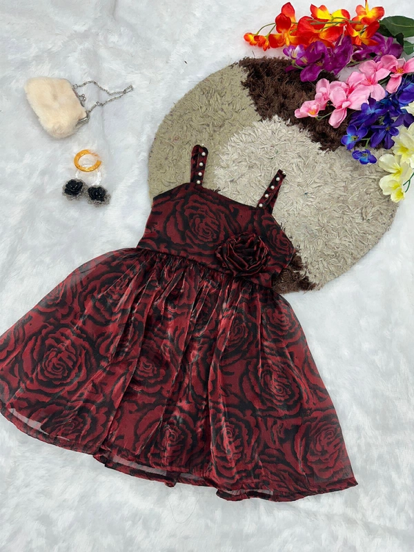 Antique Fashion  You gonna love elegance with Modern touch  Here we Presenting Exclusive Real shoot Design   - 3-5 Year
