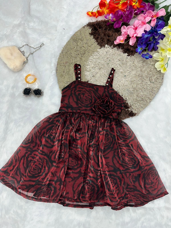 Antique Fashion  You gonna love elegance with Modern touch  Here we Presenting Exclusive Real shoot Design   - 6-7 Year