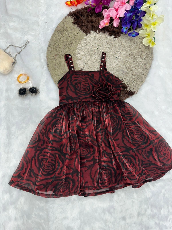 Antique Fashion  You gonna love elegance with Modern touch  Here we Presenting Exclusive Real shoot Design   - 6-7 Year