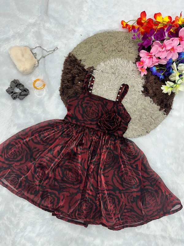 Antique Fashion  You gonna love elegance with Modern touch  Here we Presenting Exclusive Real shoot Design   - 6-7 Year