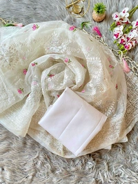 Antique Fashion 1 Exclusive Arrival OrgenzaThread - White