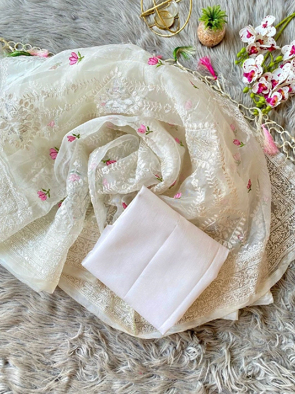 Antique Fashion 1 Exclusive Arrival OrgenzaThread - White