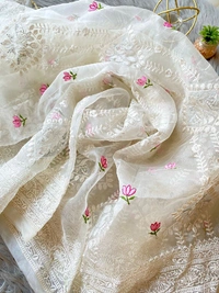 Antique Fashion 1 Exclusive Arrival OrgenzaThread - White