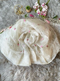 Antique Fashion 1 Exclusive Arrival OrgenzaThread - White