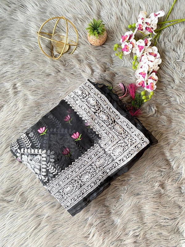 Antique Fashion 1 Exclusive Arrival OrgenzaThread - Black