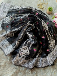 Antique Fashion 1 Exclusive Arrival OrgenzaThread - Black