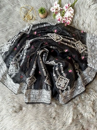 Antique Fashion 1 Exclusive Arrival OrgenzaThread - Black