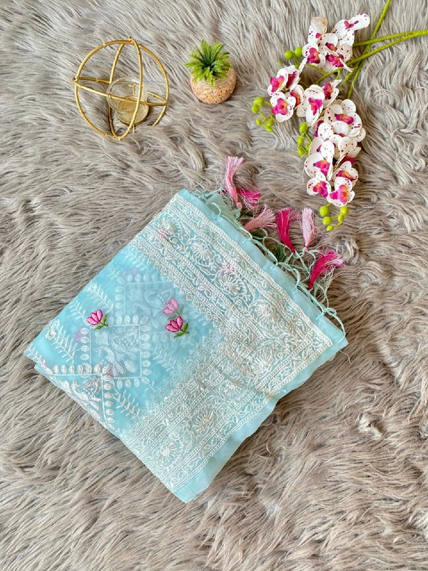 Antique Fashion 1 Exclusive Arrival OrgenzaThread - blue
