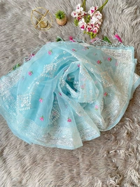 Antique Fashion 1 Exclusive Arrival OrgenzaThread - blue