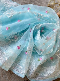 Antique Fashion 1 Exclusive Arrival OrgenzaThread - blue