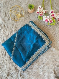 Antique Fashion 1 Exclusive Arrival Orgenza  zimmyChu twotone - blue