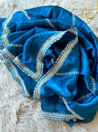 Antique Fashion 1 Exclusive Arrival Orgenza  zimmyChu twotone - blue