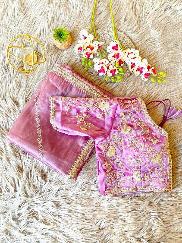 Antique Fashion 1 Exclusive Arrival Orgenza  zimmyChu twotone - peach