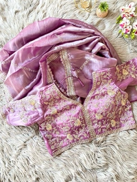 Antique Fashion 1 Exclusive Arrival Orgenza  zimmyChu twotone - peach