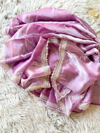 Antique Fashion 1 Exclusive Arrival Orgenza  zimmyChu twotone - peach