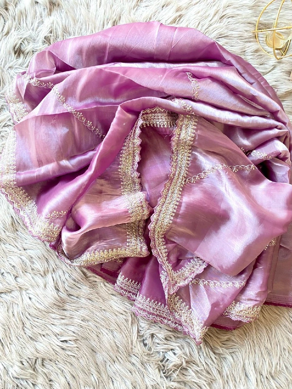 Antique Fashion 1 Exclusive Arrival Orgenza  zimmyChu twotone - peach