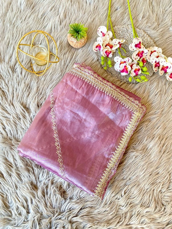 Antique Fashion 1 Exclusive Arrival Orgenza  zimmyChu twotone - peach