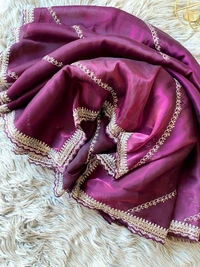 Antique Fashion 1 Exclusive Arrival Orgenza  zimmyChu twotone - wine