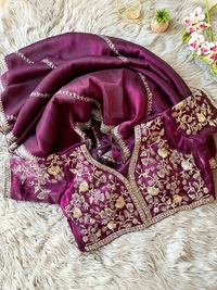 Antique Fashion 1 Exclusive Arrival Orgenza  zimmyChu twotone - wine