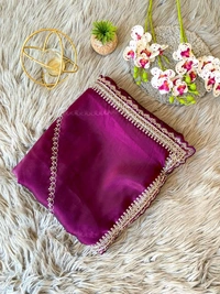 Antique Fashion 1 Exclusive Arrival Orgenza  zimmyChu twotone - wine