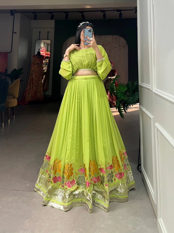 Antique Fashion 1 A touch of embroidery a dash of grace   our co-ord set epitomizes the essence of timeless elegance - parrot