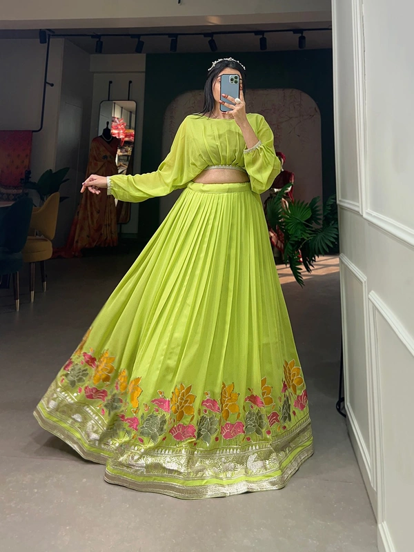 Antique Fashion 1 A touch of embroidery a dash of grace   our co-ord set epitomizes the essence of timeless elegance - parrot