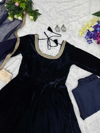 Antique Fashion 1 You gonna love elegance with Modern touch, Here we Presenting Exclusive velvet Design 🌸 - M (38)