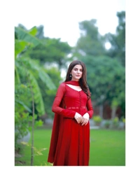 Antique Fashion 1 Georgette anarkali set  - Xl (42)