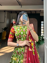 Antique Fashion 1 Lehenga Choli - mahendi