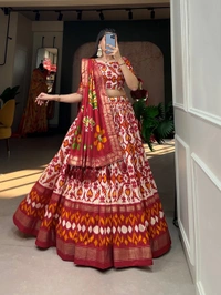 Antique Fashion 1 Lehenga Choli - White