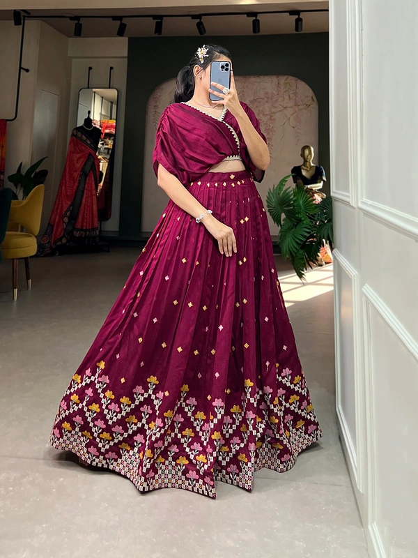 Antique Fashion  Co-ord set Collection - wine