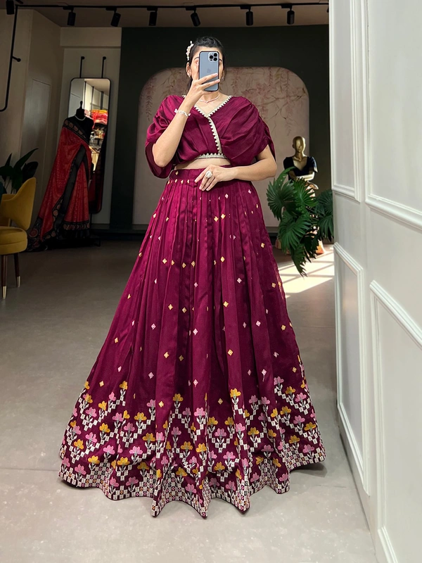 Antique Fashion  Co-ord set Collection - wine