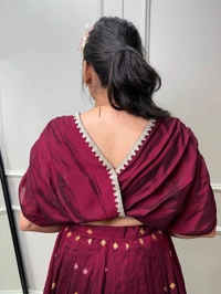 Antique Fashion 1 Co-ord set Collection - maroon