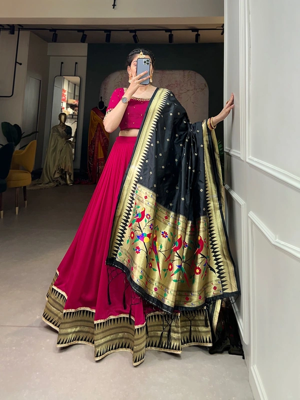 Antique Fashion Lehenga choli - pink