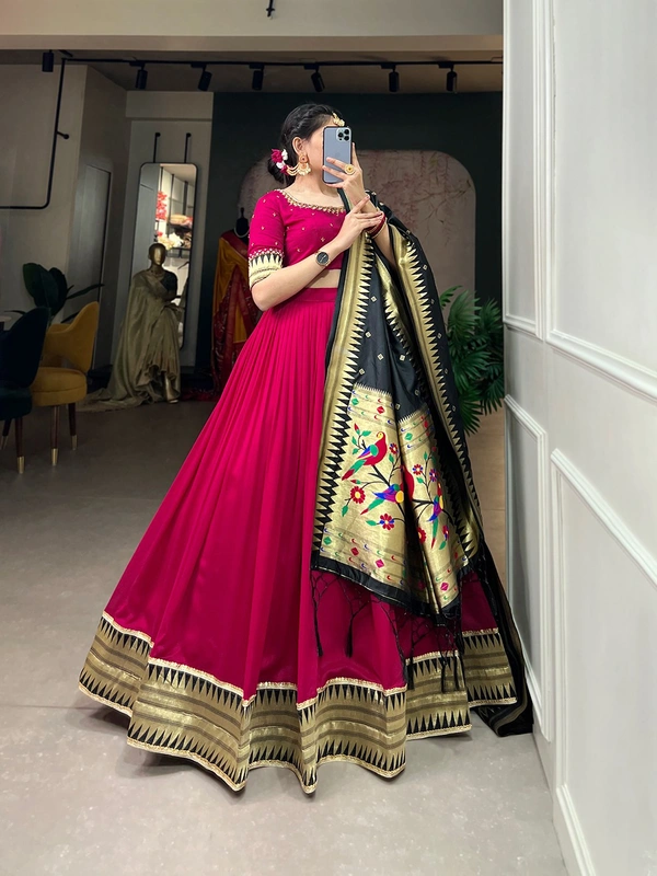 Antique Fashion Lehenga choli - pink