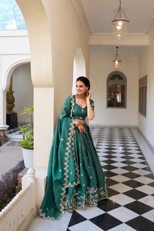 Antique Fashion 1 Wedding Collection - Teal