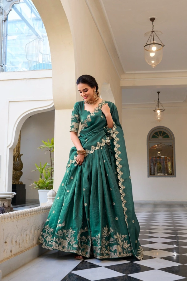 Antique Fashion 1 Wedding Collection - Teal