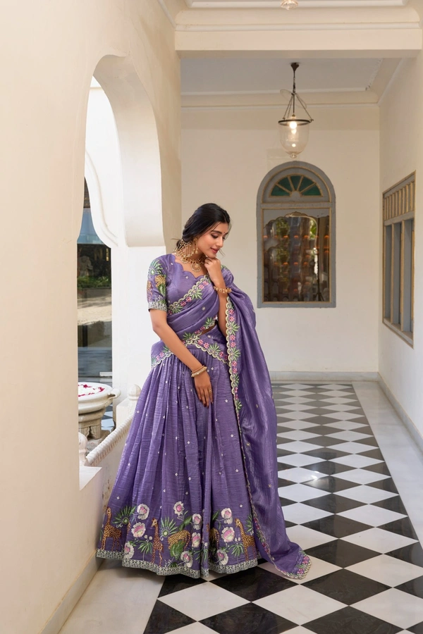 Antique Fashion 1 Wedding Collection - Lavender