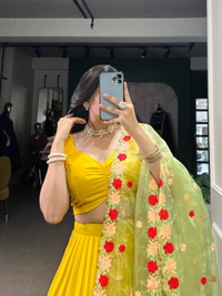 Antique Fashion 1 Lehenga 