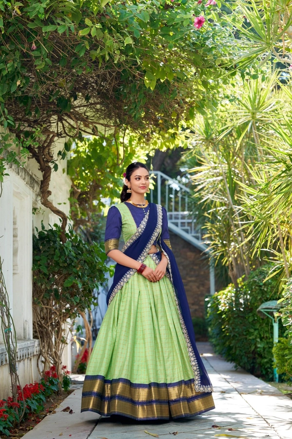 Antique Fashion 1 South Indian Look  - Pista