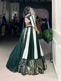 Antique Fashion 1 Blue beauty - Green