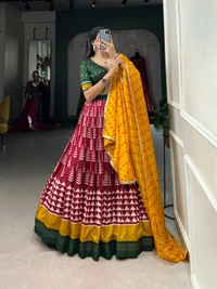 Antique Fashion 1 Lahenga Choli