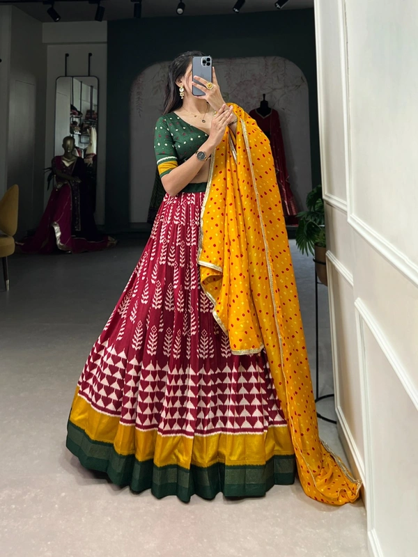 Antique Fashion 1 Lahenga Choli